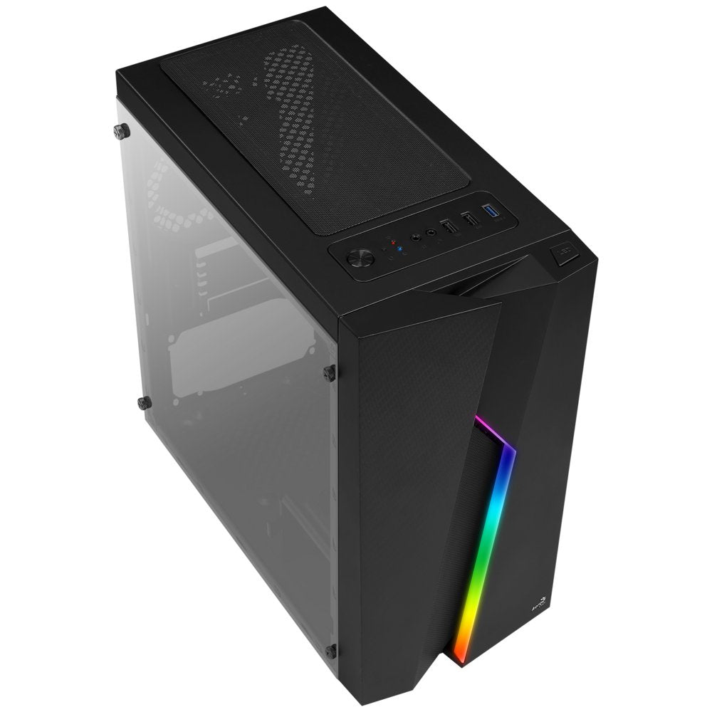 Aerocool Bolt | MicroATX/Mini-ITX Behuizing | RGB Frontpaneel | USB 3.2 & 2x USB 2.0