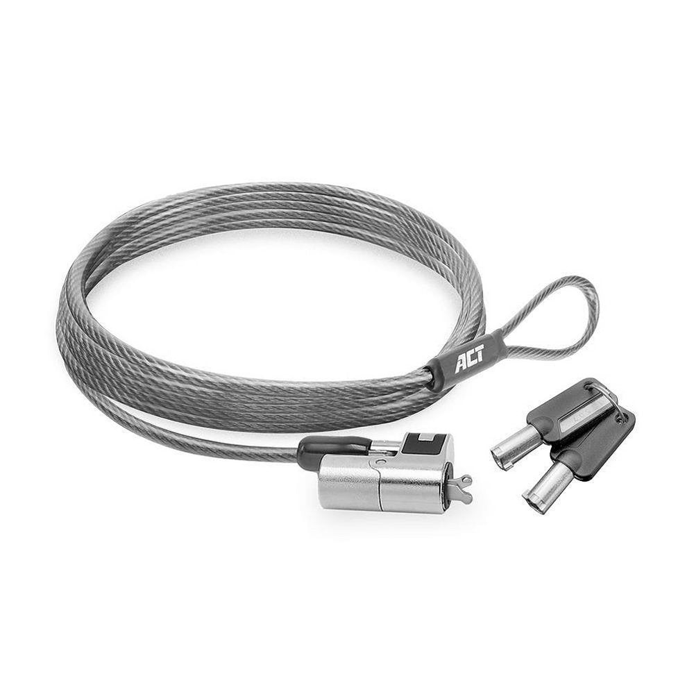 ACT kabelslot | Metallic | 2 m | AC9040 | 2e Kans - Matmuis