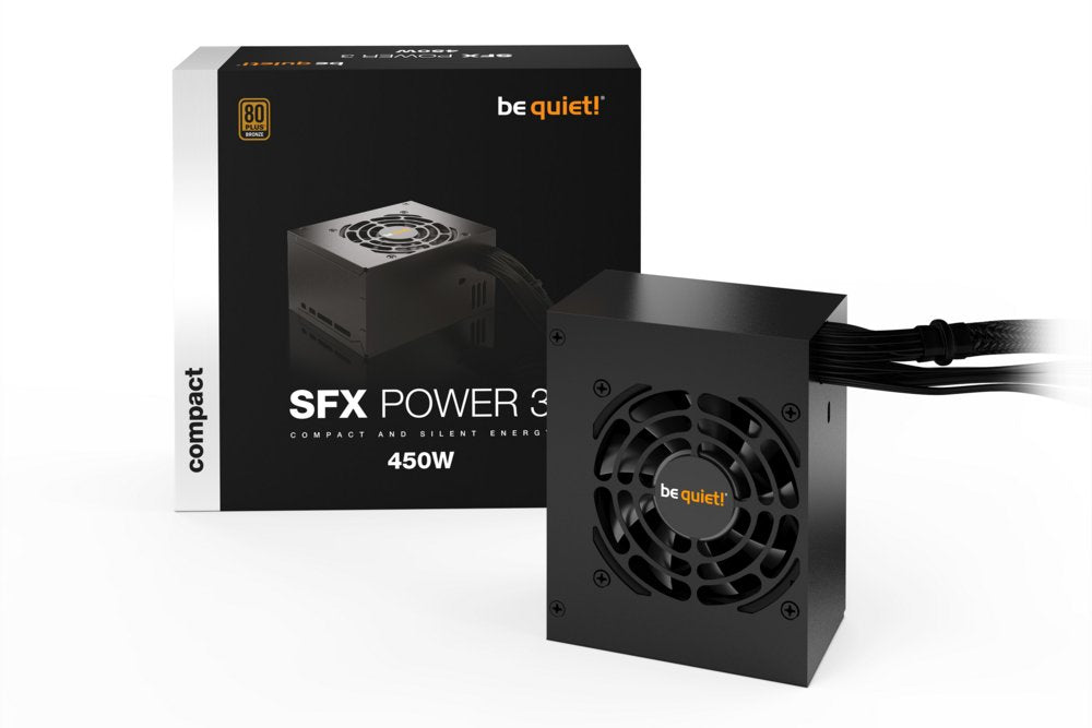 be quiet! SFX POWER 3 | 450W Bronze SFX PSU | Power Supply | Voeding - Matmuis - Matmuis