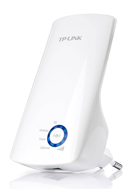 TP-Link TL-WA850RE | Wi-Fi 4 Range Extender | Single-band | 300 Mbps | 10/100 Mbps Ethernet | Wit - Matmuis