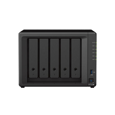 Synology DiskStation DS1522+ NAS | 5 Drive Bays | AMD Ryzen R1600 | 4x Gigabit Ethernet | Desktop | Zwart