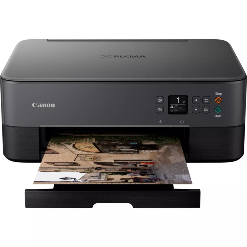 Canon PIXMA TS5350i | All-in-One Inkjetprinter | 4800 x 1200 DPI | Wi-Fi | Kleur - Matmuis - Matmuis