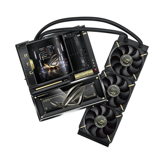 ASUS ROG Crosshair X870E Edition 20 | AM5 | DDR5 | PCIe 5.0 | Wi-Fi 7 | 10GbE | E-ATX Moederbord