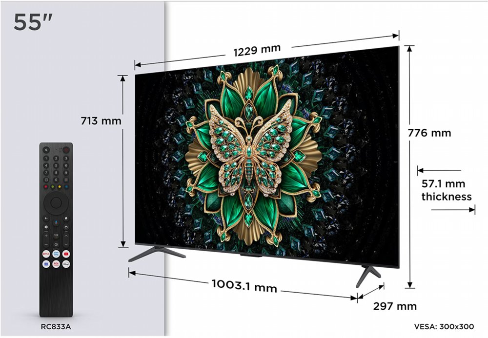 TCL 55C61K | 55