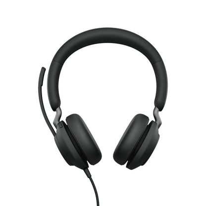 Jabra Evolve2 40SE | Bedrade On-ear headset | USB-A | Zwart - Matmuis - Matmuis