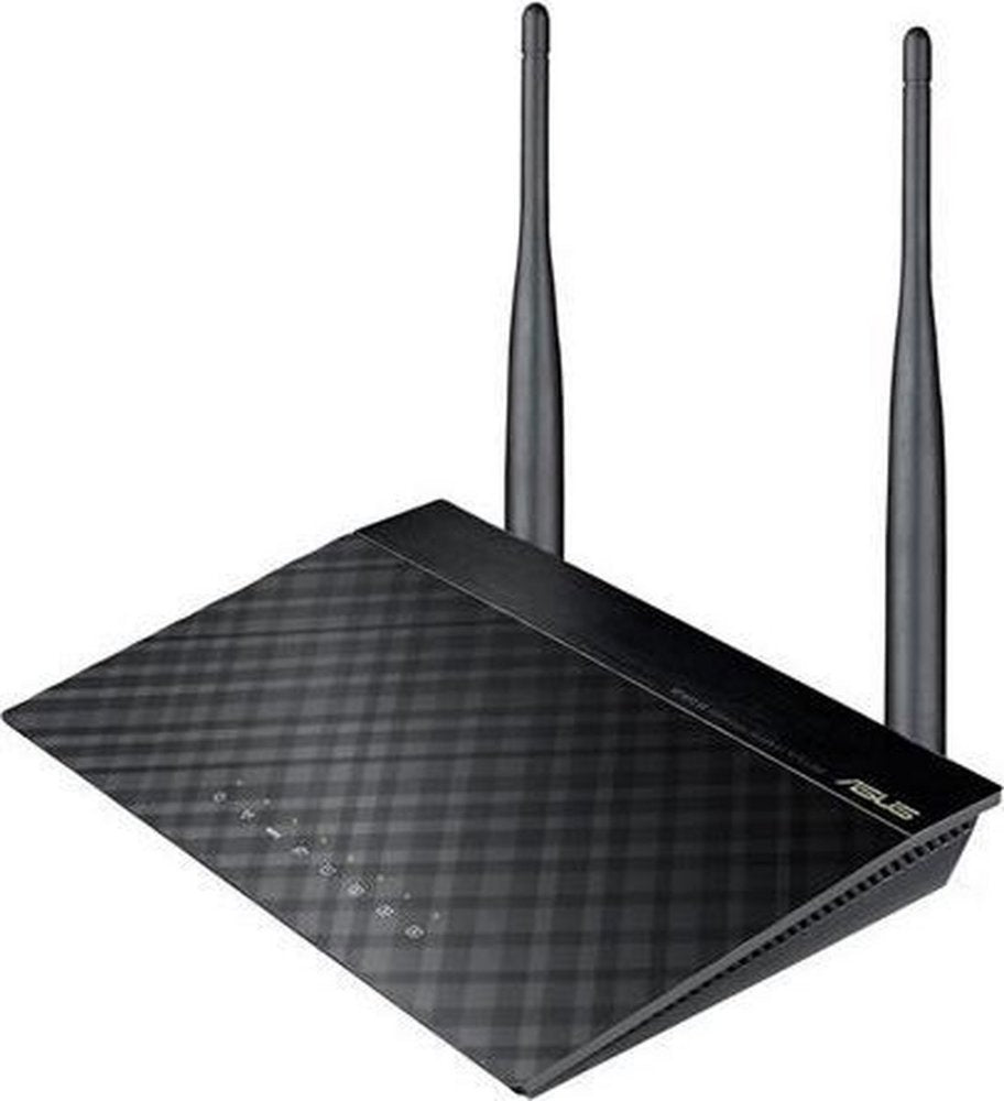 ASUS RT-N12LX | Draadloze Router | WiFi 4 (802.11n) | Fast Ethernet | Zwart - Matmuis - Matmuis