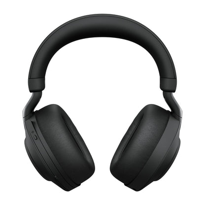 Jabra Evolve2 85 | Draadloze Over-Ear Headset | ANC | Bluetooth + 3.5mm | Zwart - Matmuis - Matmuis