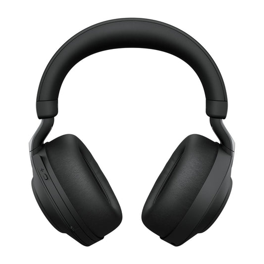 Jabra Evolve2 85 | Draadloze Over-Ear Headset | ANC | Bluetooth + 3.5mm | Zwart - Matmuis - Matmuis