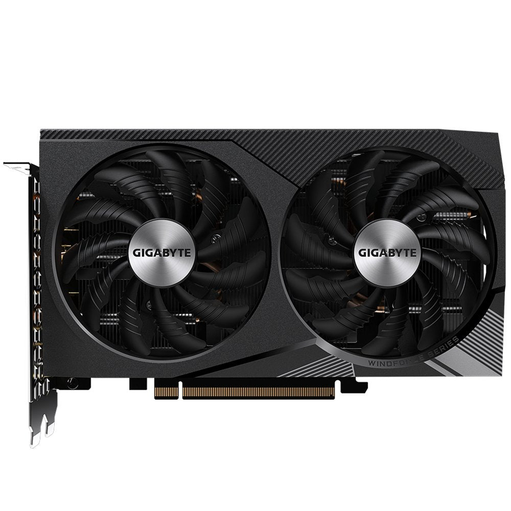 Gigabyte GeForce RTX 3060 Windforce OC | 12GB GDDR6 VRAM | Videokaart | GPU | Nvidia - Matmuis - Matmuis