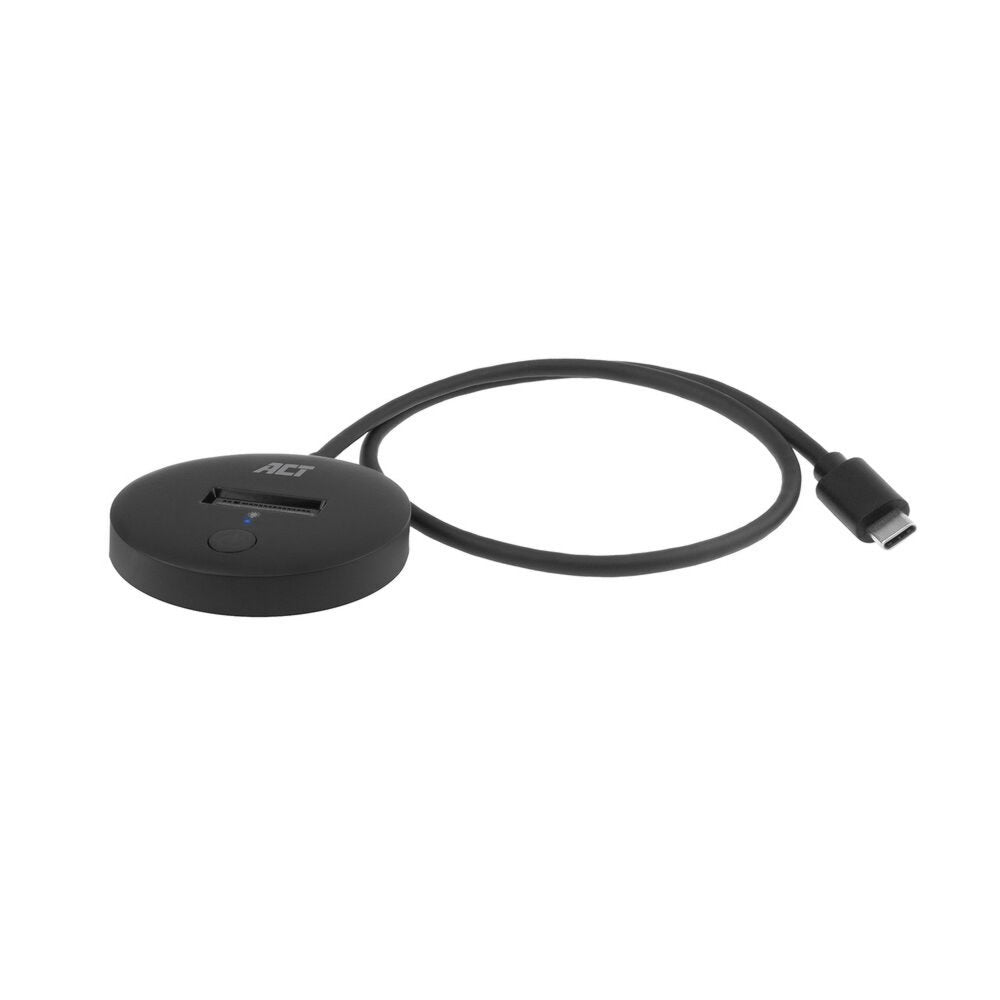ACT AC1501 | M.2 NVMe/PCIe SSD Docking Station | USB-C 3.2 Gen2 (10 Gbps) - Matmuis