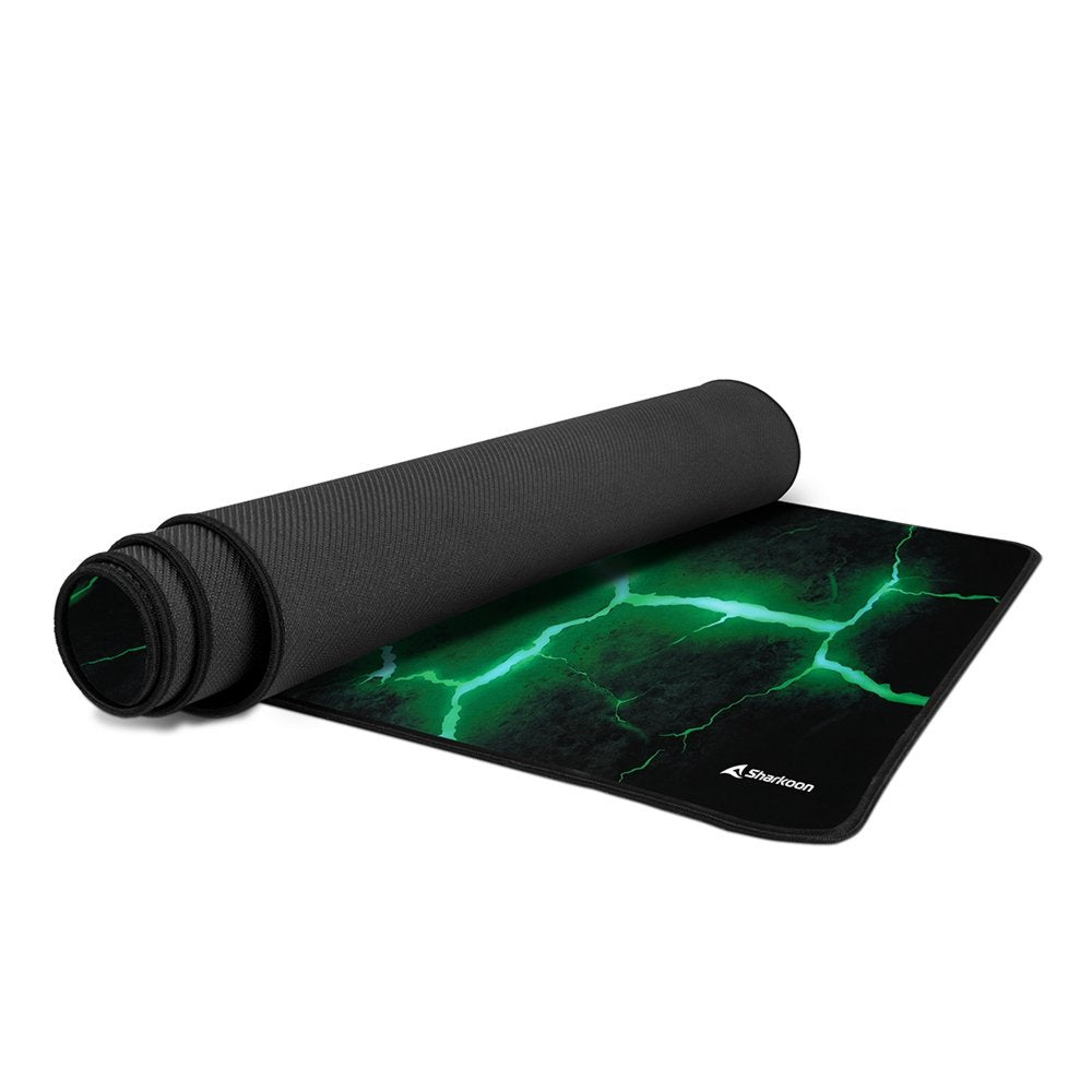 Sharkoon SKILLER SGP30 | Gaming Muismat | Zwart/Groen