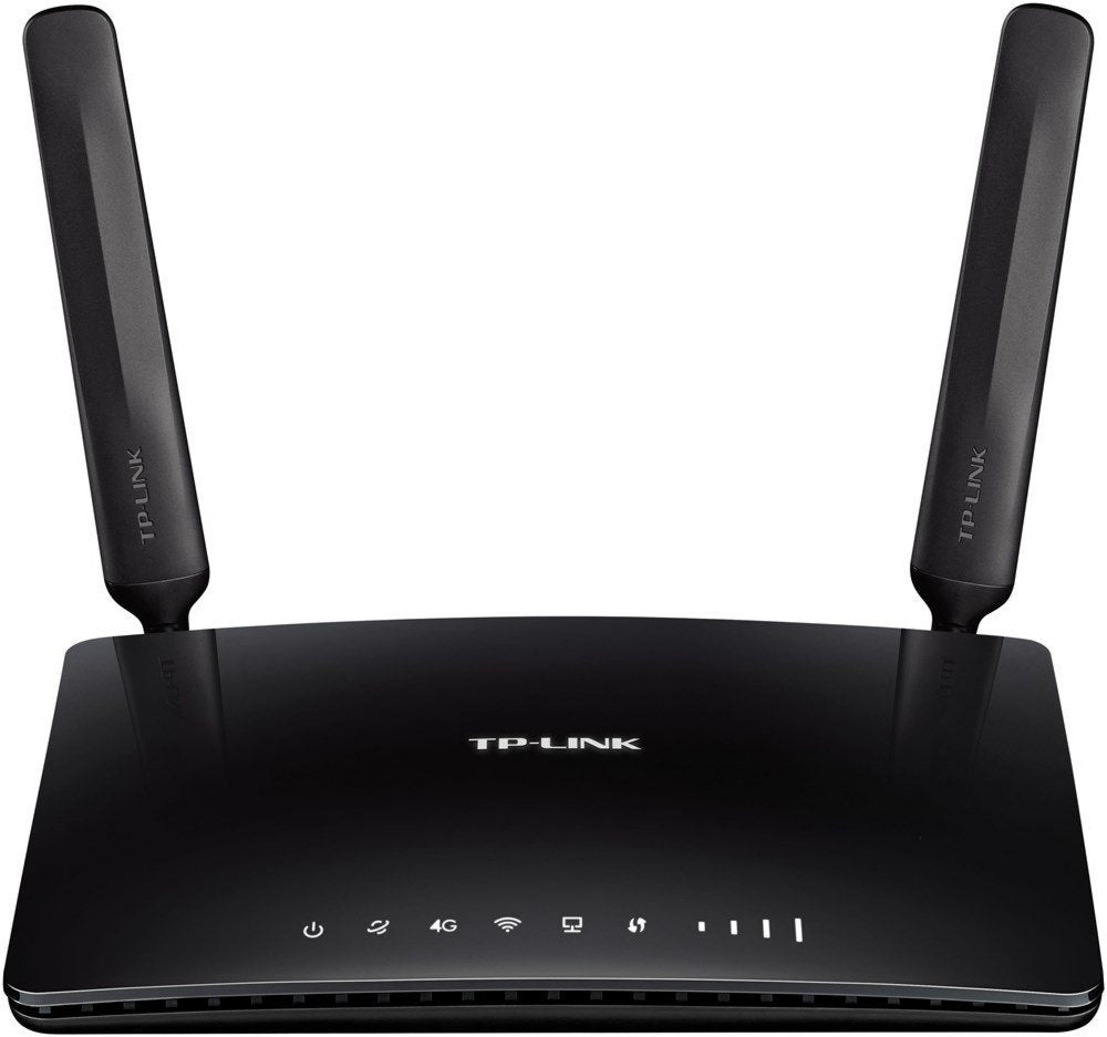 TP-Link TL-MR6400 | 4G LTE Router | WiFi 4 (802.11n) Single-band (2,4 GHz) | tot 300 Mbit/s - Matmuis - Matmuis