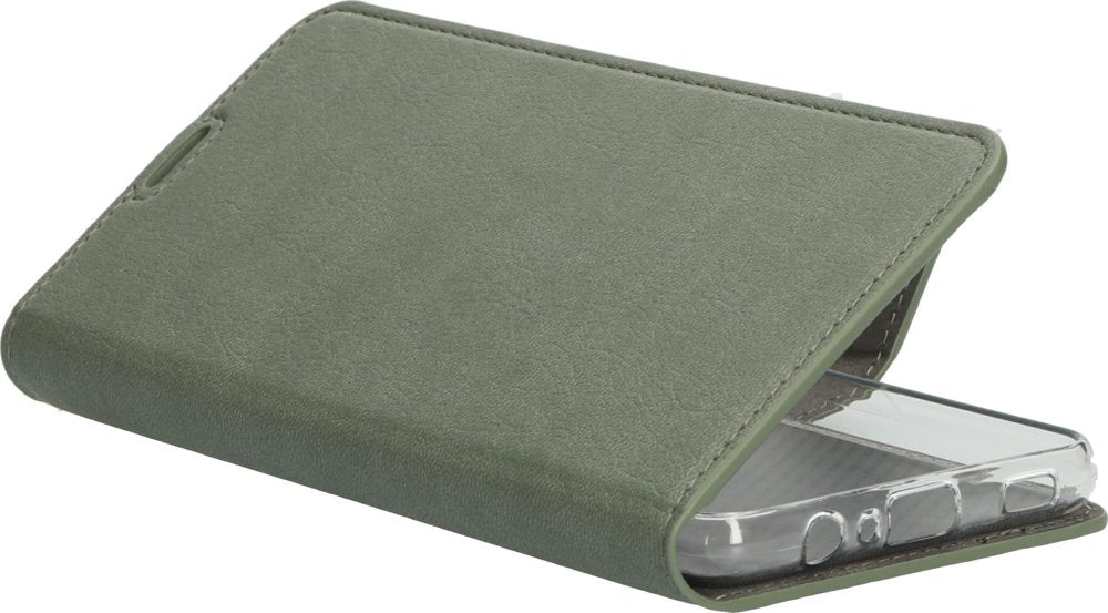 Mobiparts Classic Wallet Case | Samsung Galaxy A12 (2021) | Stone Green - Matmuis - Matmuis