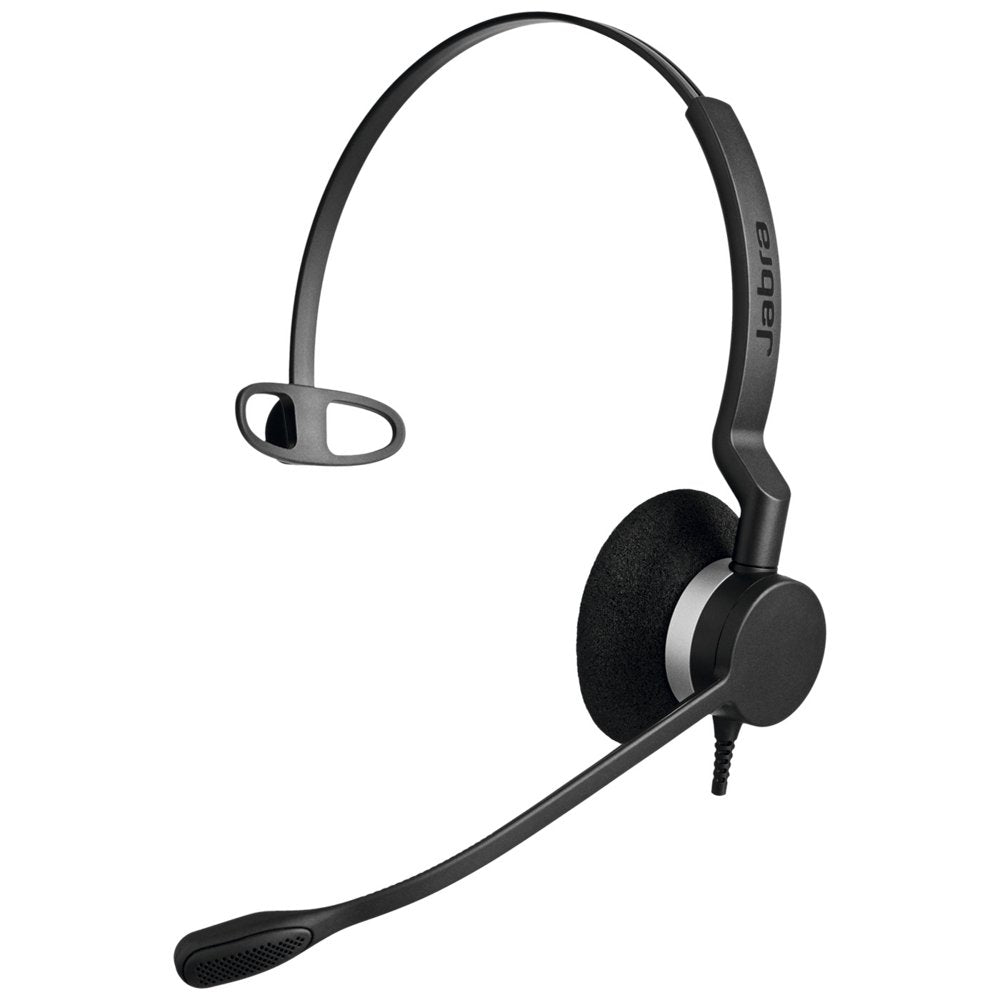 Jabra BIZ 2300 | Bedrade On-ear Headset USB-A | Microsoft Lync Mono | Zwart - Matmuis - Matmuis