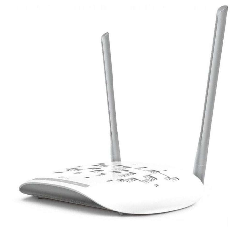TP-Link TL-WA801N | WiFi 4 Access Point | 300 Mbit/s | PoE + Netstroom Adapter - Matmuis
