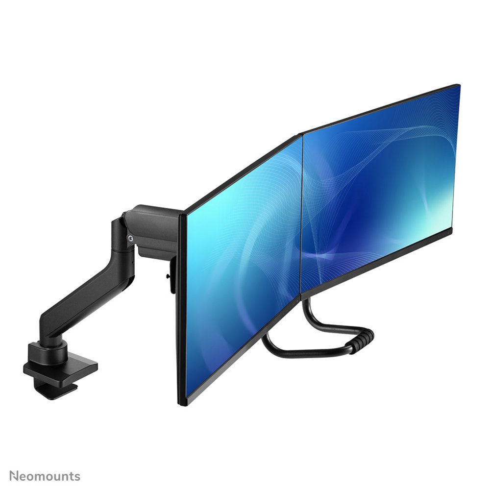 Neomounts Newstar DS75-450BL2 | In Hoogte Verstelbare Monitor-bureaubeugel | Tot 32