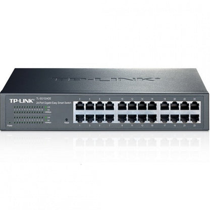 TP-Link TL-SG1024DE | Managed Smart Switch | 24 Poorten | Gigabit Ethernet (10/100/1000 Mbps) - Matmuis