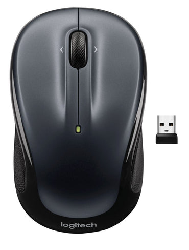 Logitech M325s | Draadloze Muis | Links- en Rechtshandig | RF | 1000 DPI | Zwart - Matmuis - Matmuis