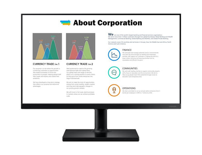 Samsung F24T450FZU 24" | 1920x1080 IPS | 75Hz | Monitor