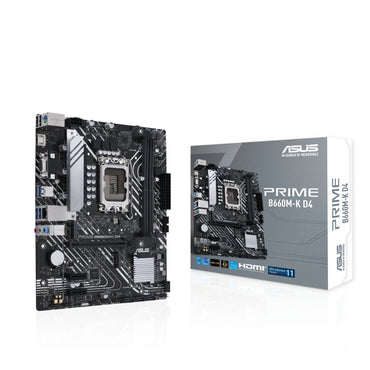 ASUS PRIME B660M-K D4 | Socket LGA 1700 | Intel B660 | 2xDDR4 | ATX | Moederbord - Matmuis - Matmuis