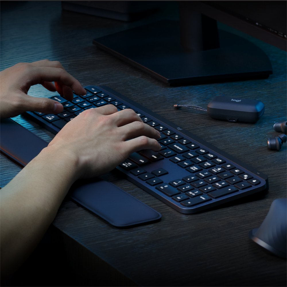 Logitech MX Keys S | Draadloos Toetsenbord | QWERTY - Matmuis - Matmuis