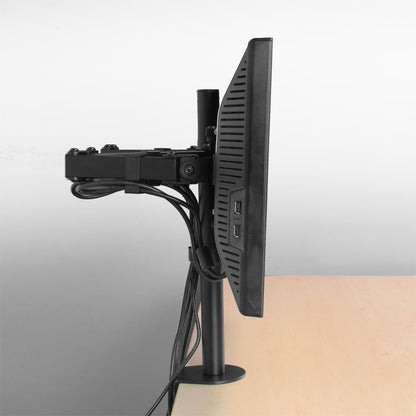 ACT AC8301 | Verstelbare Monitor-bureaubeugel | Tot 32" | Max 8kg | VESA 100x100 | 1 Monitor - Matmuis - Matmuis
