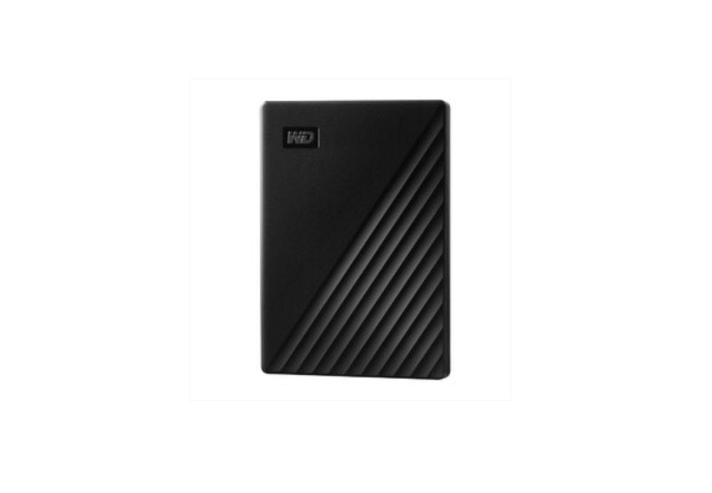 Western Digital My Passport | Externe Harde Schijf | 5TB | USB 3.2 | Zwart - Matmuis