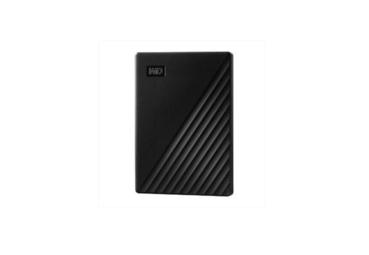 Western Digital My Passport | Externe Harde Schijf | 5TB | USB 3.2 | Zwart - Matmuis