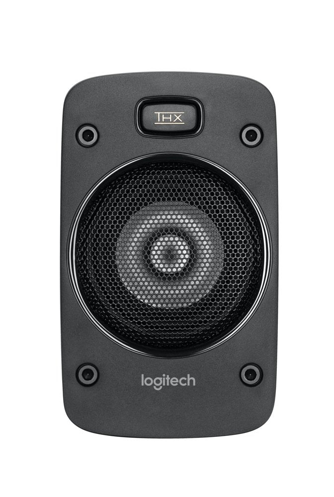 Logitech Z906 | 5.1 Surround Sound Speakerset | THX Gecertificeerd | 500W RMS | Digitale Decodering (Dolby Digital & DTS) - Matmuis