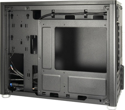 Inter-Tech X2 Duplex | Micro Tower Case | Zwart - Matmuis