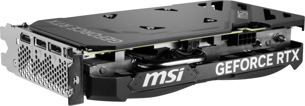 MSI GeForce RTX 4060 Ti VENTUS 2X BLACK OC | 8GB GDDR6 VRAM | Videokaart | GPU | Nvidia - Matmuis - Matmuis