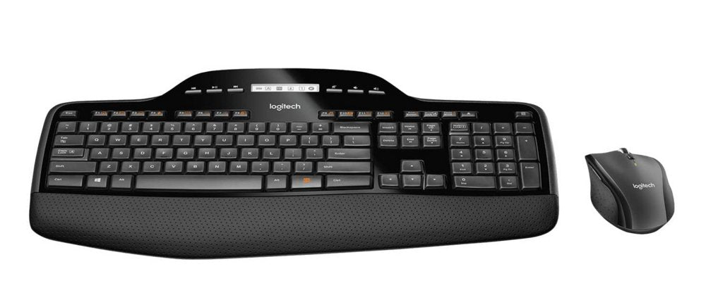 QWERTZ | Logitech MK710 Performance | Draadloze Muis en Toetsenbordcombo | QWERTZ - Matmuis - Matmuis