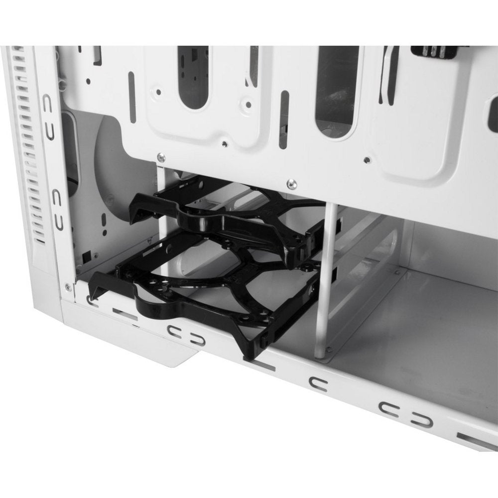 Inter-Tech X-908 Infini2 | Infinity Mirror | Tower Case | Wit - Matmuis