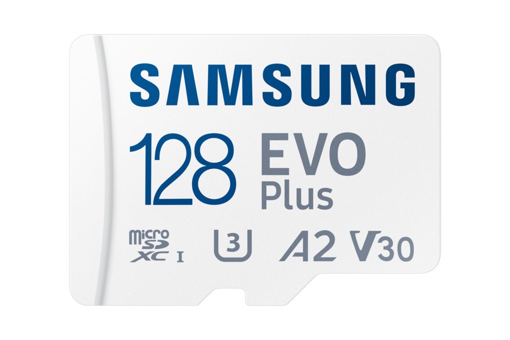 Samsung EVO Plus | MicroSDXC | 128GB | Class 10 | UHS-I U3 | Betrouwbare Opslag - Matmuis - Matmuis