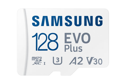 Samsung EVO Plus | MicroSDXC | 128GB | Class 10 | UHS-I U3 | Betrouwbare Opslag - Matmuis - Matmuis