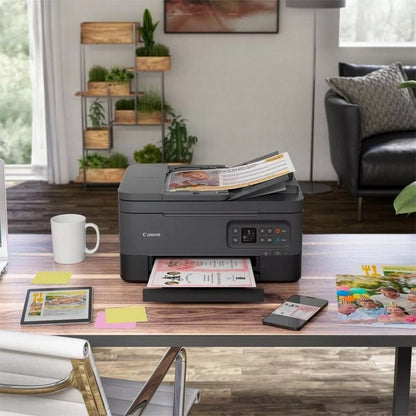 Canon PIXMA TS7450i | All-in-One Inkjetprinter | Kleur | A4 | 4800 × 1200 dpi | Wi-Fi | ADF - Matmuis - Matmuis