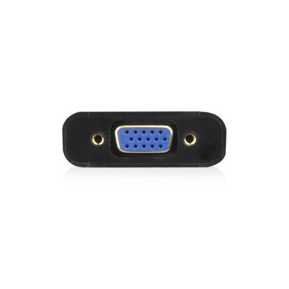 ACT AC7300 | USB-C naar VGA Adapter | 0,15 m | Zwart - Matmuis - Matmuis