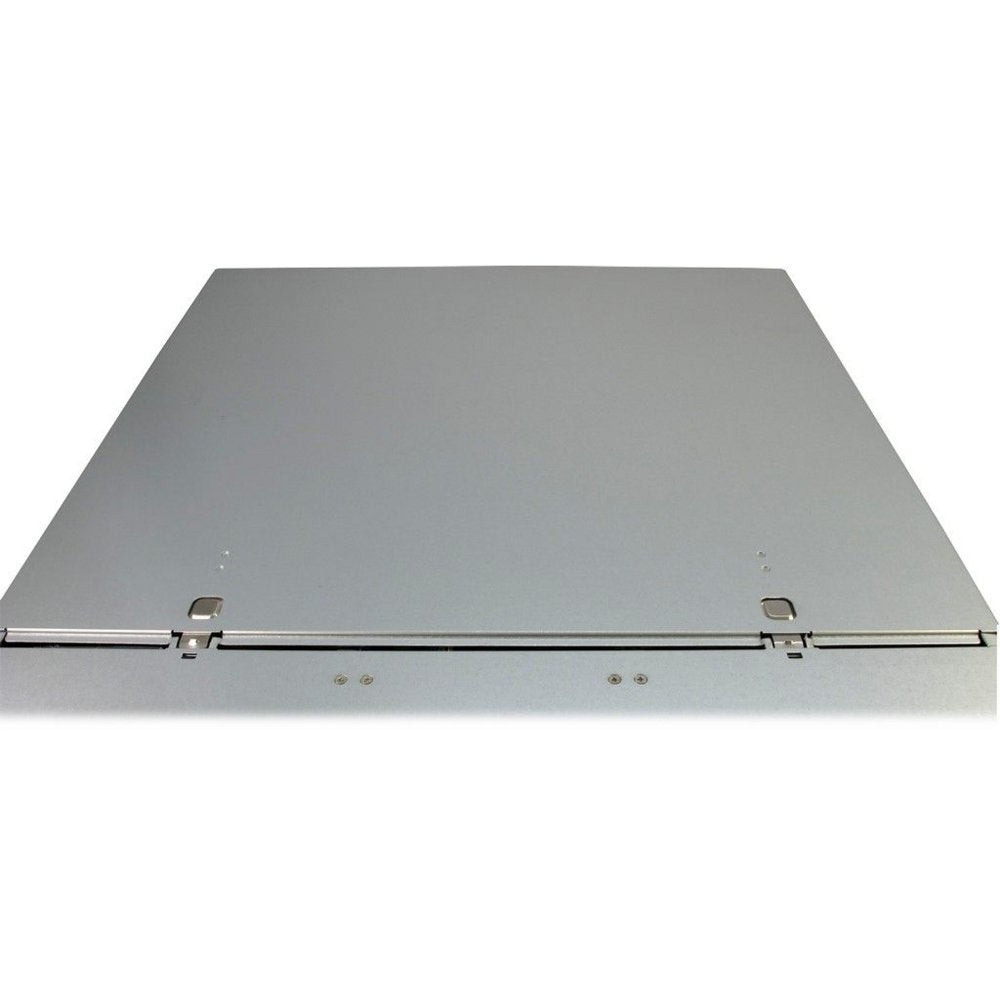 Inter-Tech IPC 1U-1404 | Server Rack Case | Zwart - Matmuis