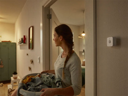 Philips Hue Motion Sensor v2 | Bewegingssensor | Draadloos | Zigbee & Bluetooth | Compatibel met Hue Bridge - Matmuis - Matmuis