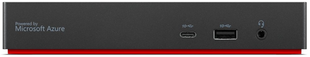 Lenovo ThinkPad Smart Dock | Universal USB-C | Thunderbolt 4 | Zwart - Matmuis - Matmuis