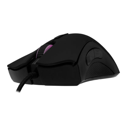 Baracuda LOBSTER RGB | Bekabelde Gaming Muis | USB-A | 6400 DPI | Zwart - Matmuis - Matmuis