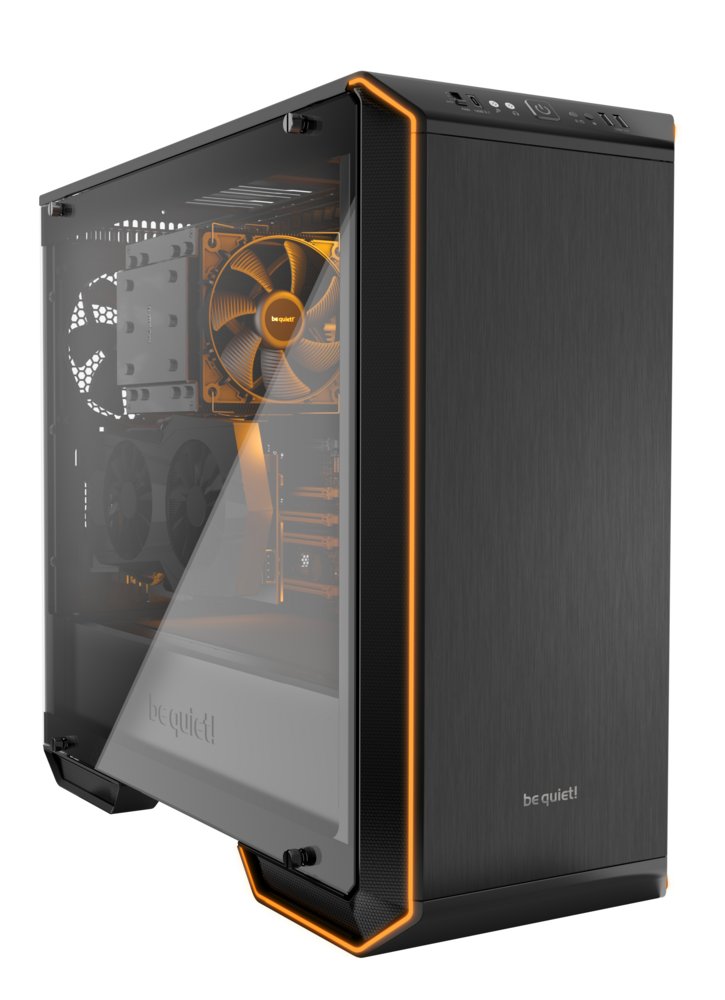 be quiet! Dark Base 700 | Midi Tower Case | Zwart - Matmuis