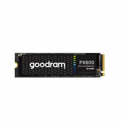 Goodram PX600 | 500GB NVMe SSD | M.2 Gen4 | 4.700MB/s Lezen | 1.700MB/s Schrijven - Matmuis