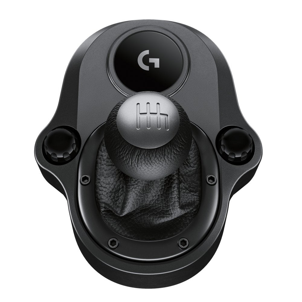 Logitech G Driving Force Shifter | 6-Versnellings H-Pattern | USB | Compatibel met PC, PS4, PS5 & Xbox One - Matmuis - Matmuis