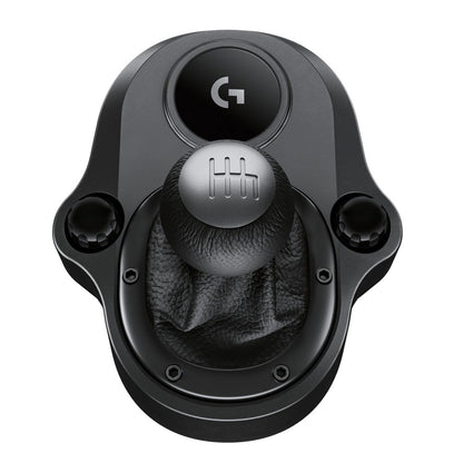 Logitech G Driving Force Shifter | 6-Versnellings H-Pattern | USB | Compatibel met PC, PS4, PS5 & Xbox One - Matmuis - Matmuis