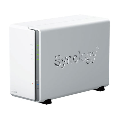 Synology DiskStation DS223j NAS | 2 Drive Bays | 1x Gigabit Ethernet | Wit - Matmuis - Matmuis