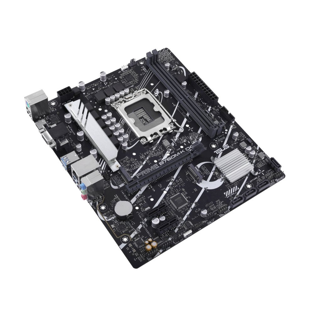 ASUS PRIME B760M-K D4 | Socket LGA 1700 | Intel B760 | 2xDDR4 | Micro-ATX | Moederbord - Matmuis - Matmuis