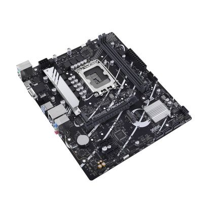 ASUS PRIME B760M-K D4 | Socket LGA 1700 | Intel B760 | 2xDDR4 | Micro-ATX | Moederbord - Matmuis - Matmuis