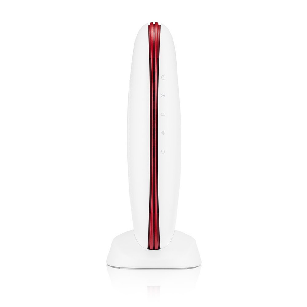 ZyXEL SCR50AXE | WiFi 6E Router (Tri-band: 2,4 GHz / 5 GHz / 6 GHz) | Gigabit Ethernet | tot ~5,4 Gbit/s