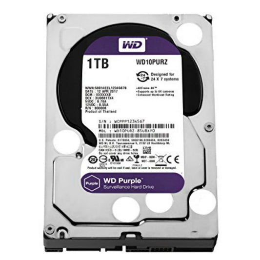 Western Digital Purple | 1000GB (1TB) 3.5